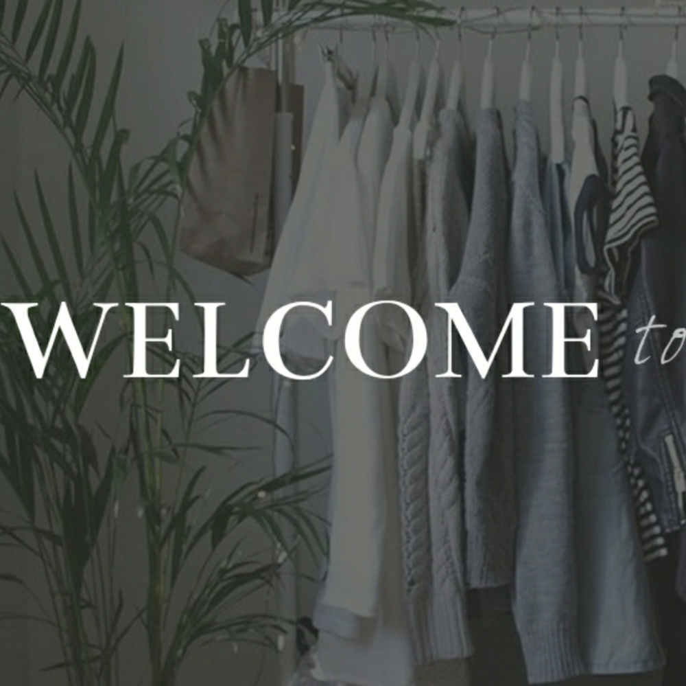 Welcome to